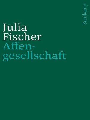 cover image of Affengesellschaft